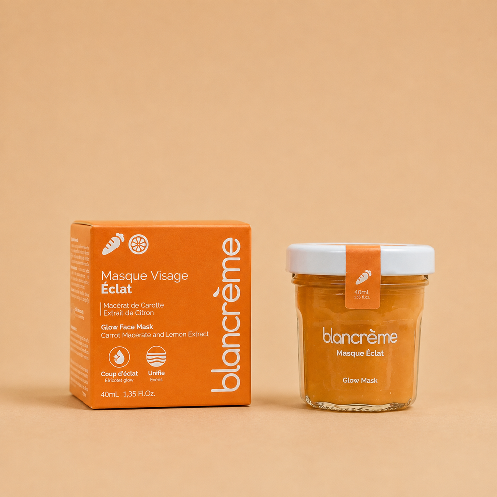 Carrot and Lemon Jelly Mask
