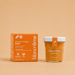 Carrot and Lemon Jelly Mask