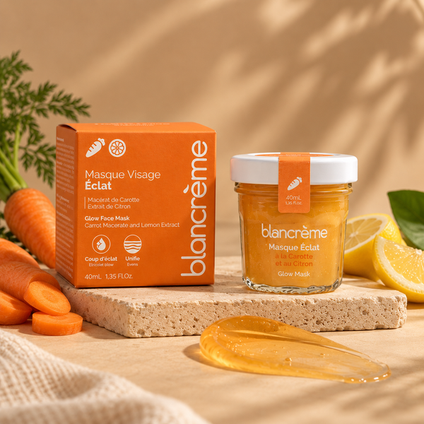 Carrot and Lemon Jelly Mask