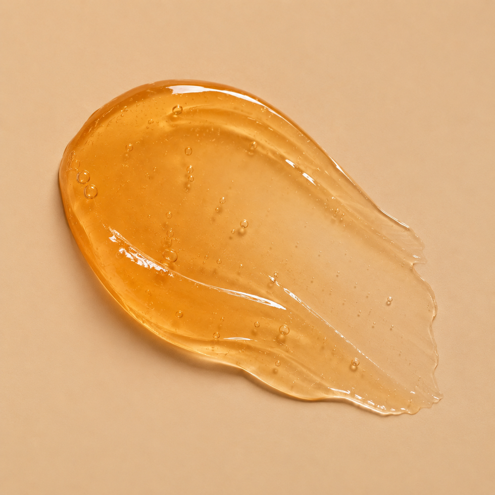 Carrot and Lemon Jelly Mask