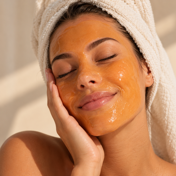 Carrot and Lemon Jelly Mask
