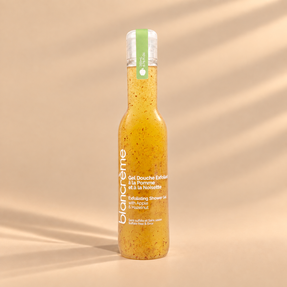 Gel douche exfoliant - Pomme & Noisette