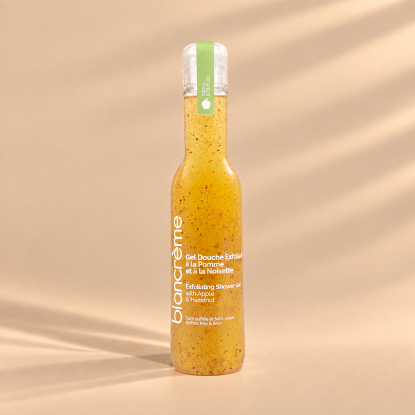 Gel douche exfoliant - Pomme & Noisette