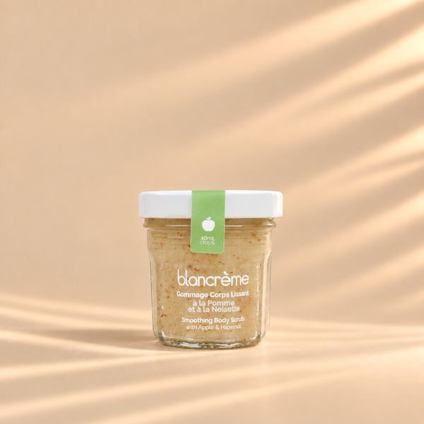 FORMAT VOYAGE - Gommage corps lissant - Pomme & Noisette