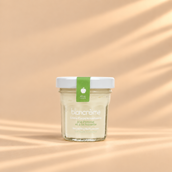 FORMATO VIAGGIO Crema corpo fondente alla mela e nocciola