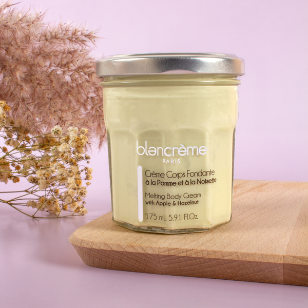 Crème corps fondante Pomme & Noisette