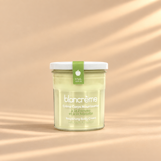 Crema corpo fondente alla mela e nocciola