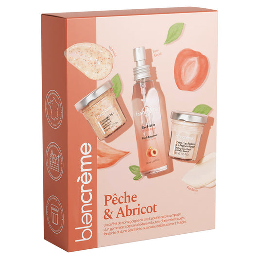 Peach-Apricot Body Gift Set