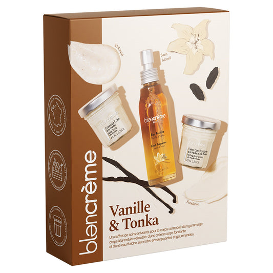 Vanilla & Tonka Body Gift Set