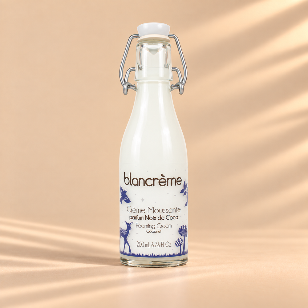 Coconut Foaming Cream