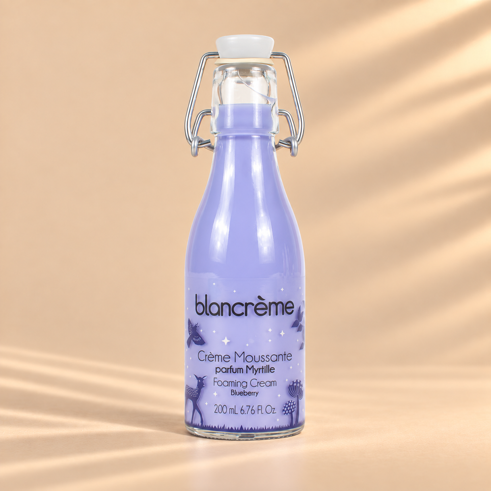 Blueberry Foaming Cream