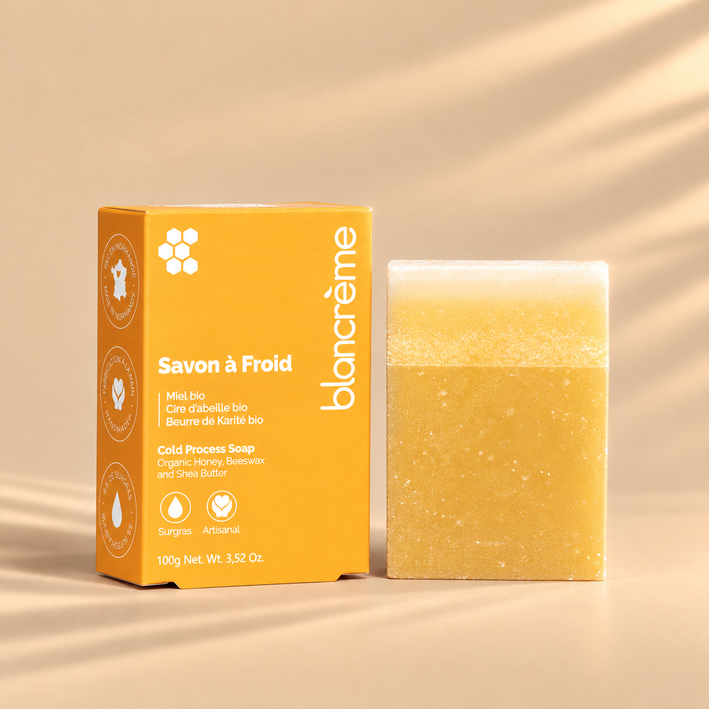 Sapone a freddo - Miele e Mandorle - 100 g