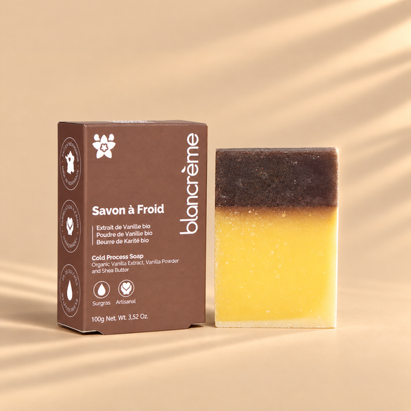 Cold soap - Vanilla - 100G