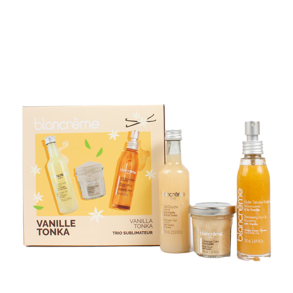 Coffret sublime corps - Vanille & Tonka