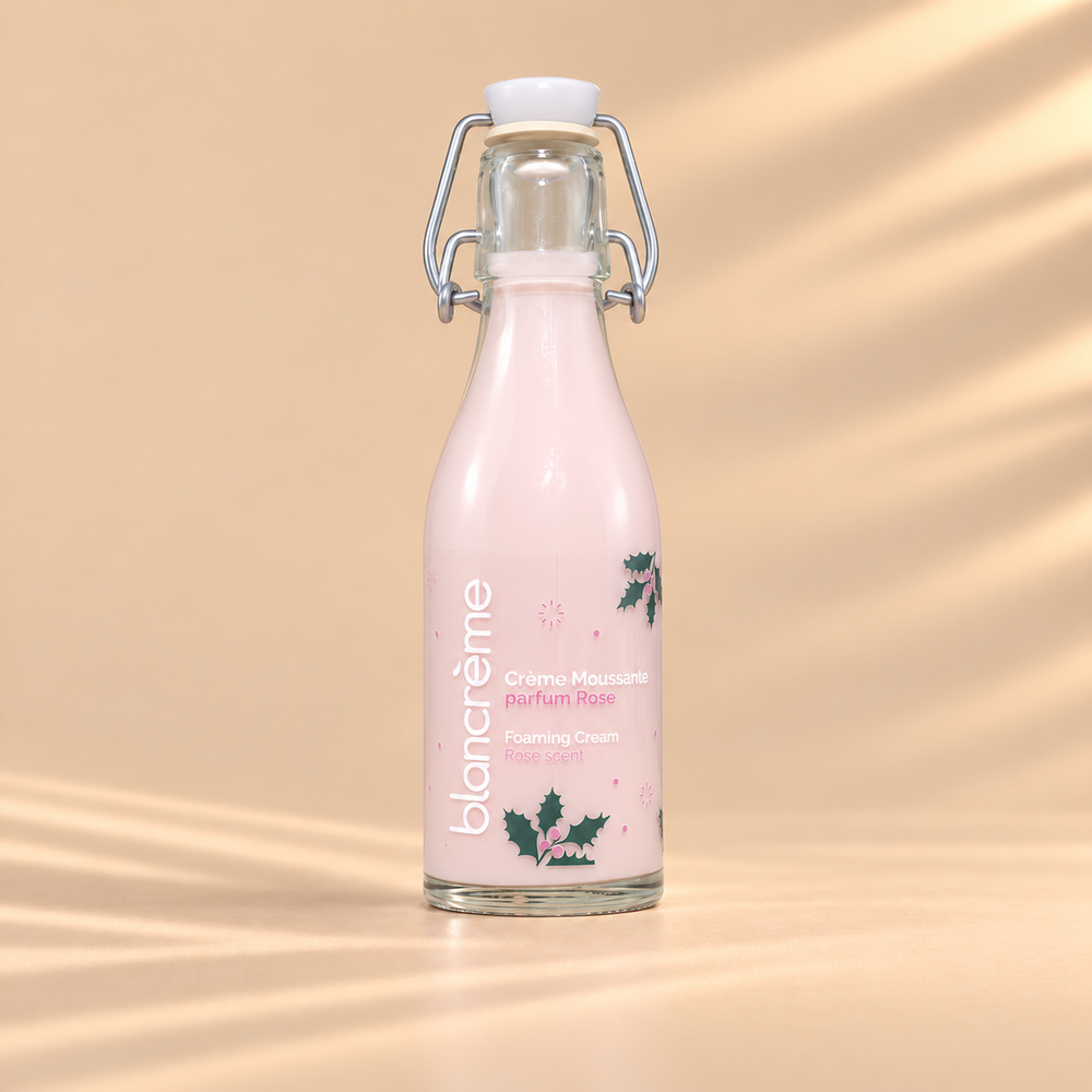 Rose Foaming Cream