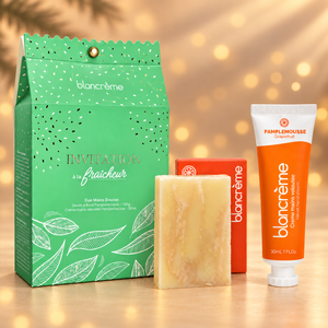Duo Mains Pamplemousse – Coffret de Noël
