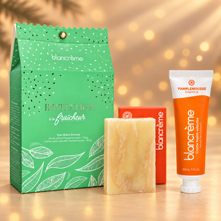 Duo Mains Pamplemousse – Coffret de Noël