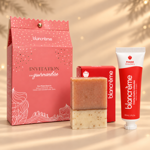 Duo Mains Fraise – Coffret de Noël
