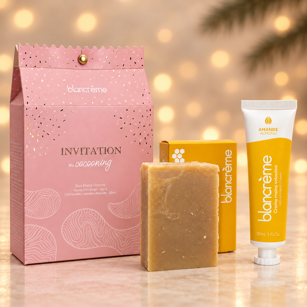 Duo Mains Miel & Amande – Coffret de Noël
