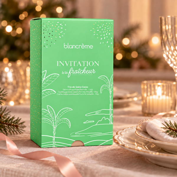 Trio Corps Pomme & Noisette – Coffret de Noël