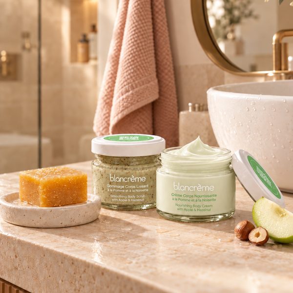 Trio Corps Pomme & Noisette – Coffret de Noël