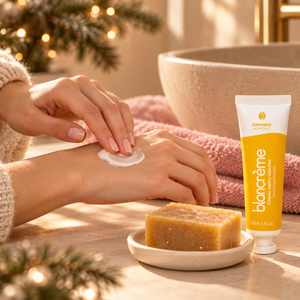 Duo Mains Miel & Amande – Coffret de Noël