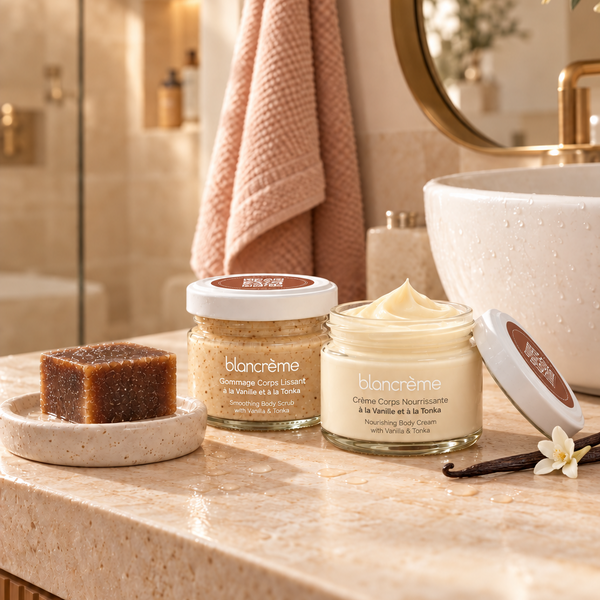 Trio Corps Vanille & Tonka – Coffret de Noël