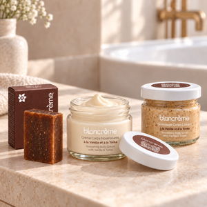 Trio Corps Vanille & Tonka – Coffret de Noël