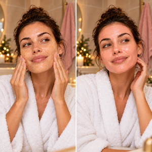 Duo Visage Éclat Orange, Citron, Grenade & Cranberry – Coffret de Noël