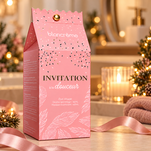 Duo Visage Douceur Orange, Citron, Mangue & Coco – Coffret de Noël