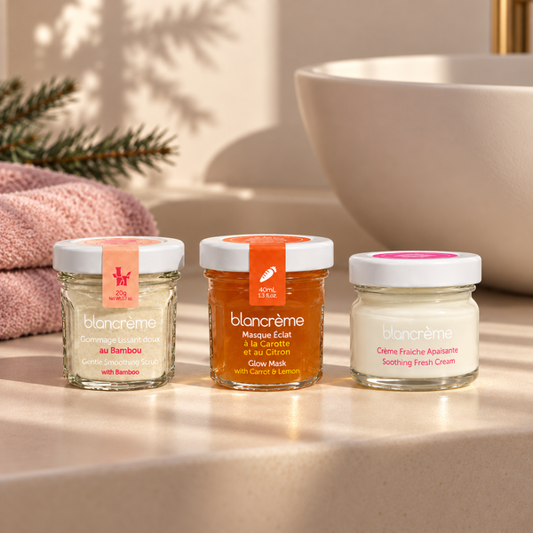 Coffret Routine Visage Éclat – 4 Soins