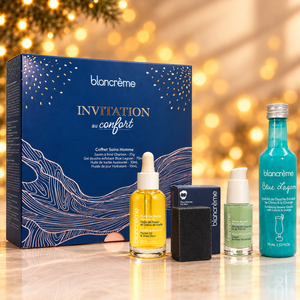 Coffret Homme Confort Blue Lagoon – 4 Soins