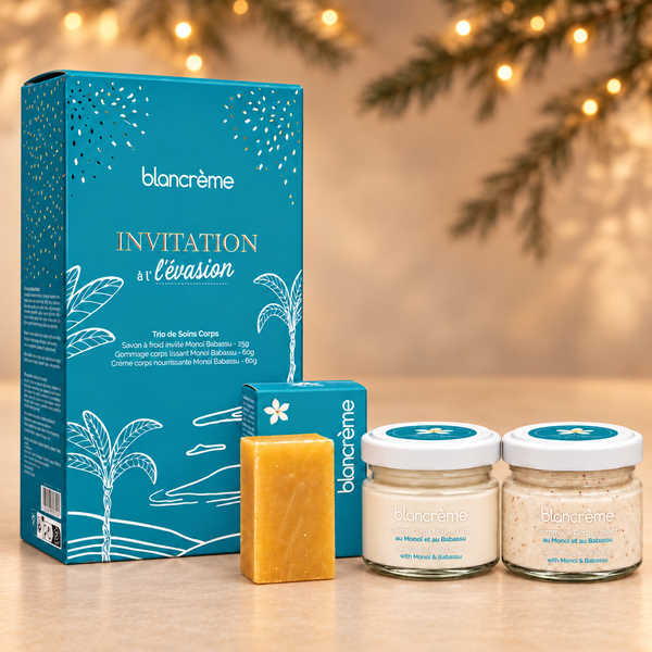 Trio Corps Monoï & Babassu – Coffret de Noël