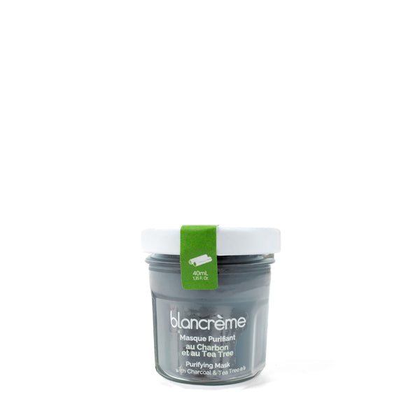 Maschera Mousse - Carbone Purificante 