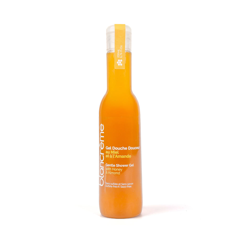 Soft shower gel - Honey & Almond
