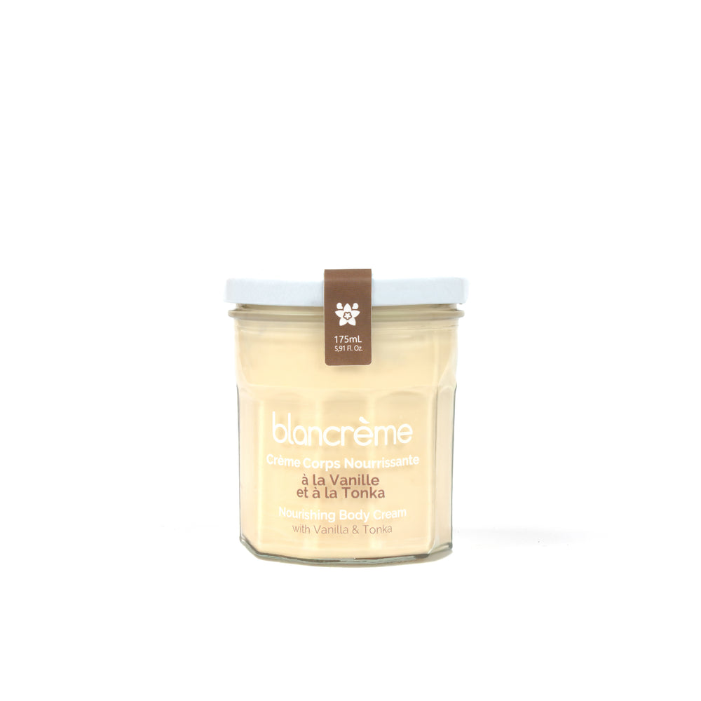 Nourishing body cream - Vanilla & Tonka