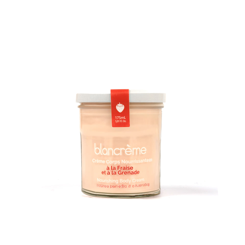 Nourishing Body Cream - Strawberry & Pomegranate