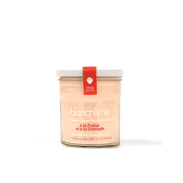 Nourishing Body Cream - Strawberry & Pomegranate