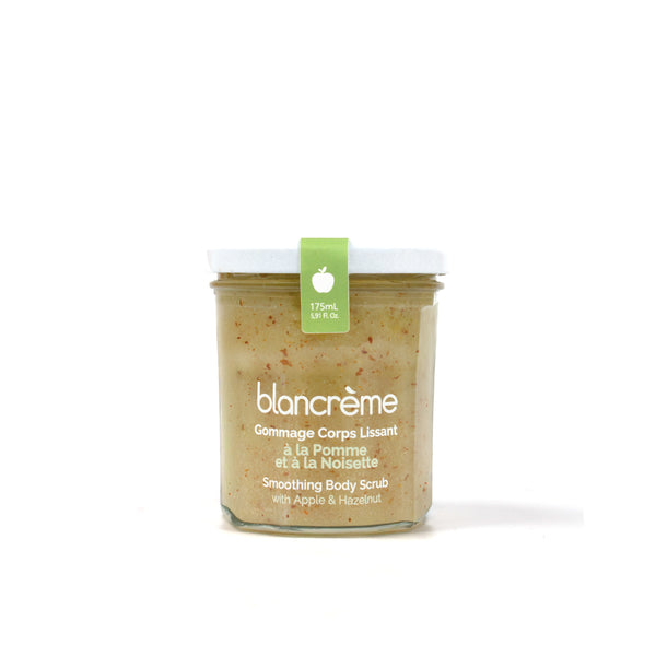 Smoothing body scrub - Apple & Hazelnut
