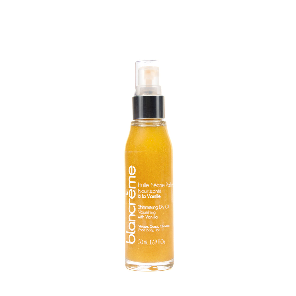 Nourishing Shimmer Dry Oil - Vanilla