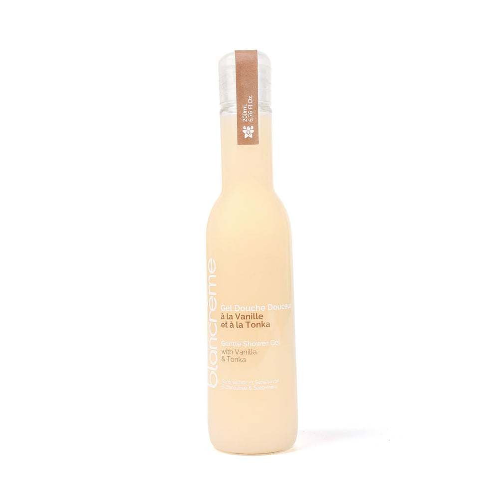 Gentle shower gel - Vanilla & Tonka