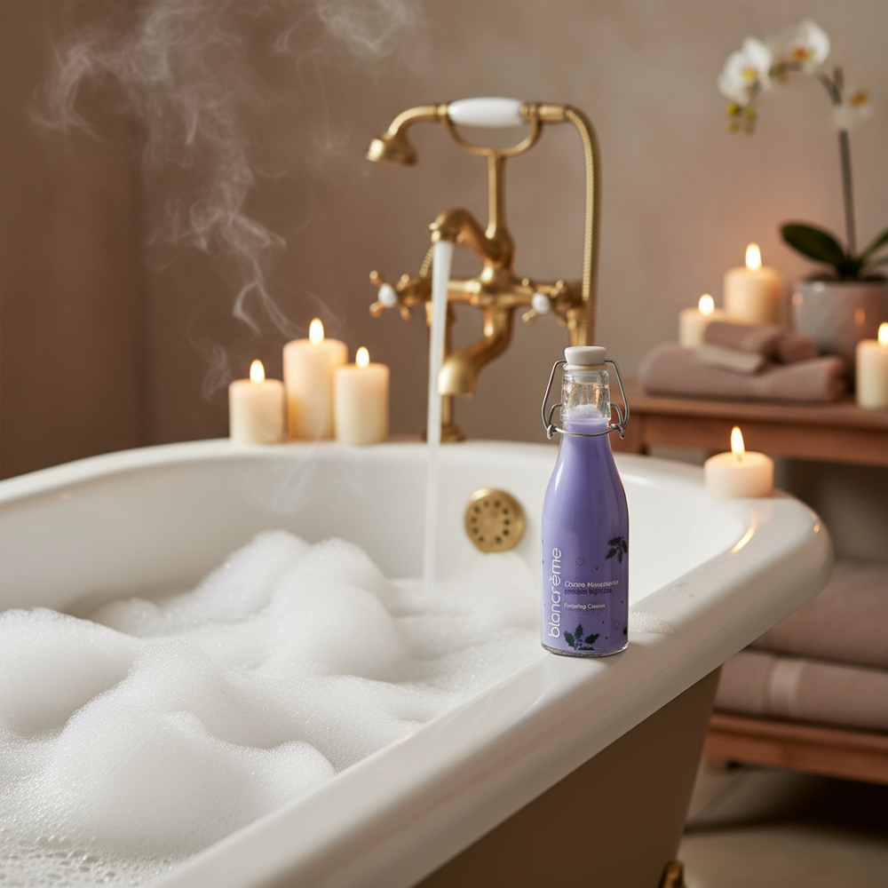 Blueberry Foaming Cream