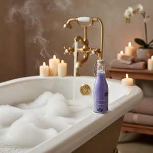 Blueberry Foaming Cream