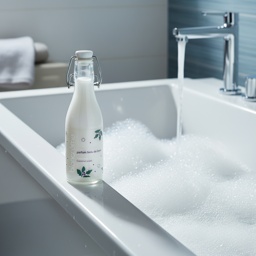 Coconut Foaming Cream