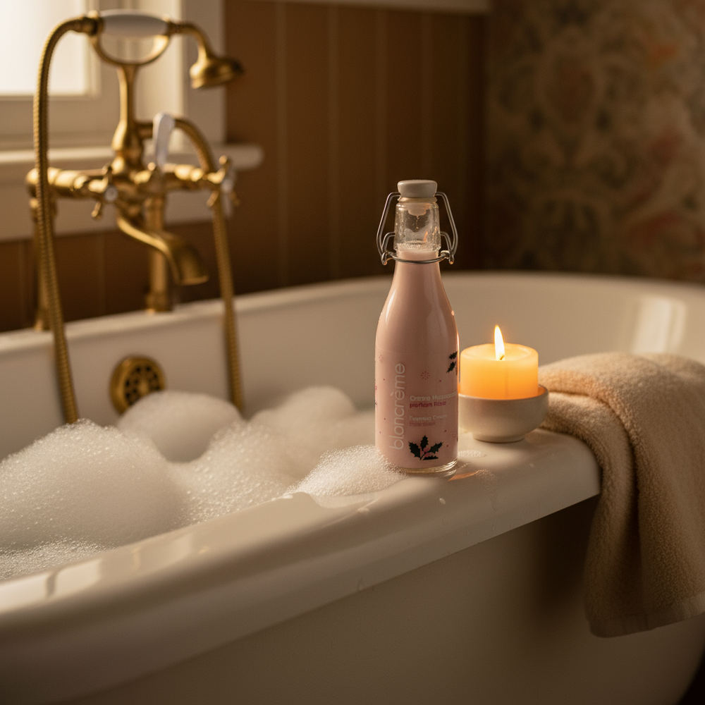 Crème Moussante à la Barbe à Papa