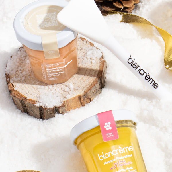 Trio visage - Routine Réparatrice - Miel