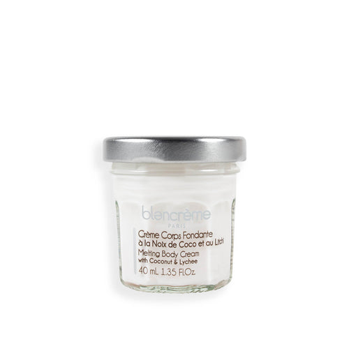 TRAVEL SIZE Coconut & Lychee Melting Body Cream