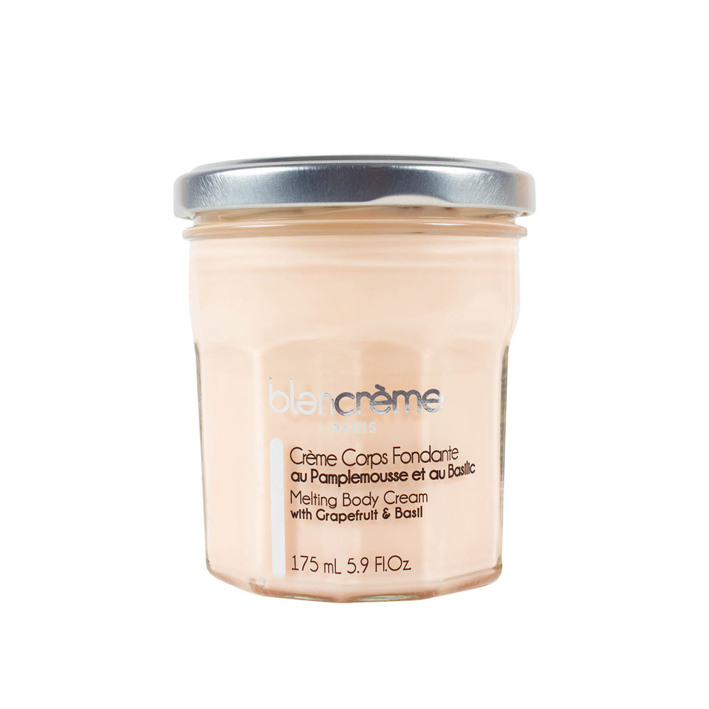 Grapefruit & Basil Melting Body Cream