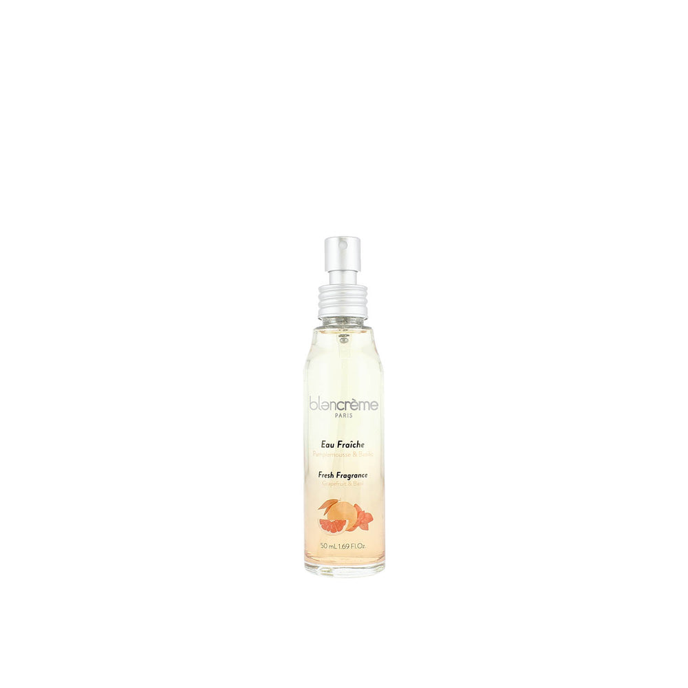 Eau fraîche - Pamplemousse & basilic