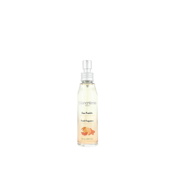 Eau fraîche Pamplemousse & basilic